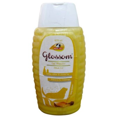 Merapet Glossom Egg Shampoo-670 Ml